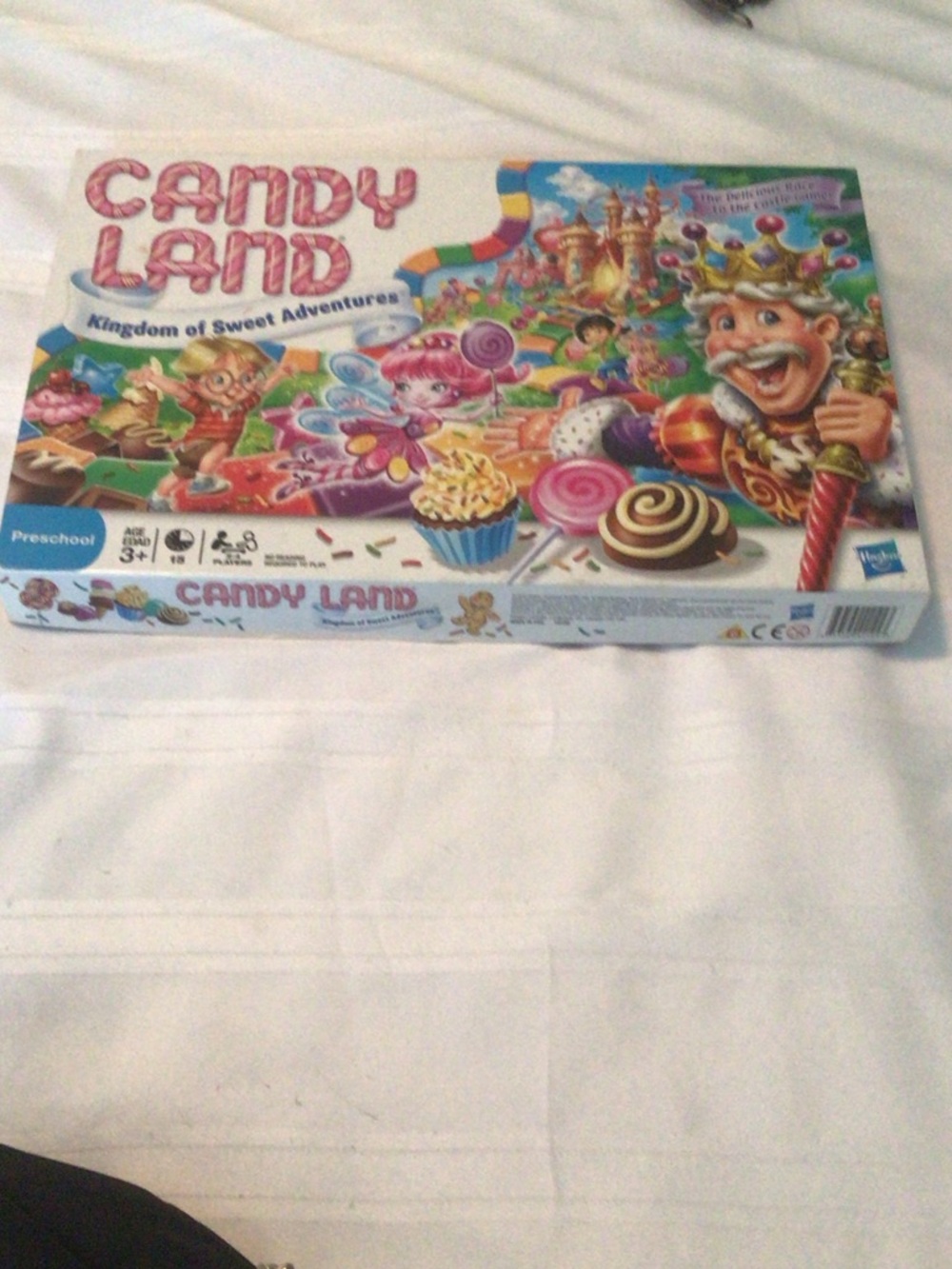 Hasbro Candy Land Board Game - Pink & Multicolor Box Art
